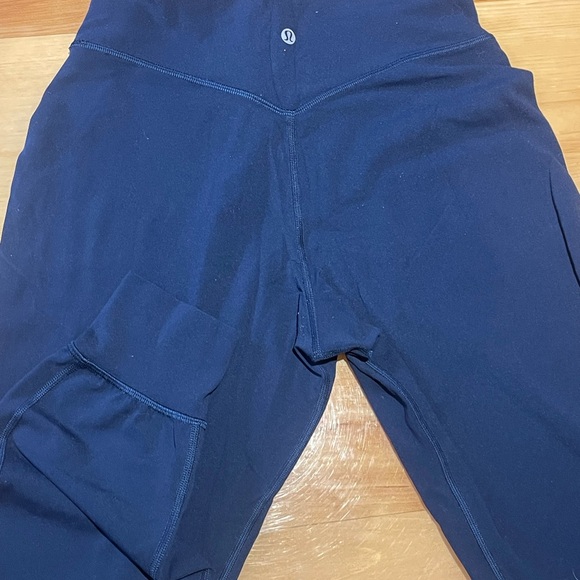 ALIGN HI RISE JOGGER NAVY - Picture 4 of 5